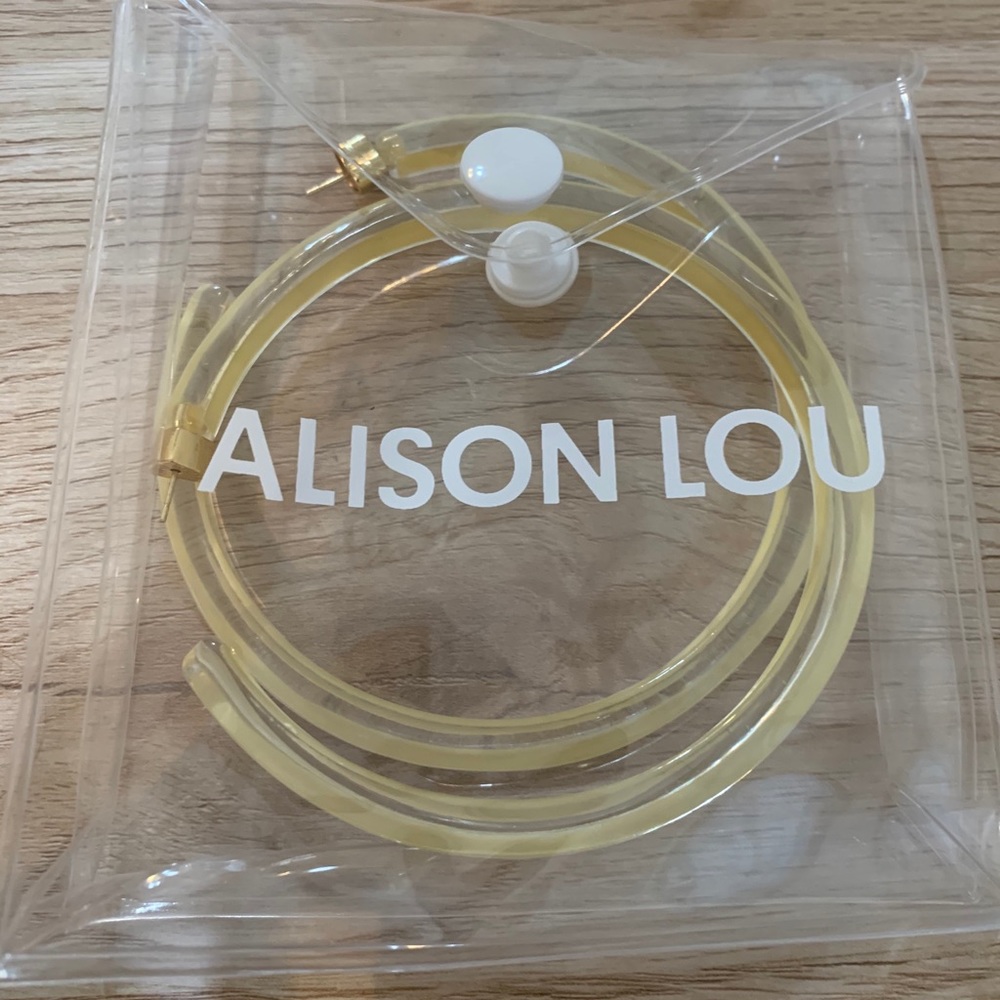 Allison Lou lucite earrings
